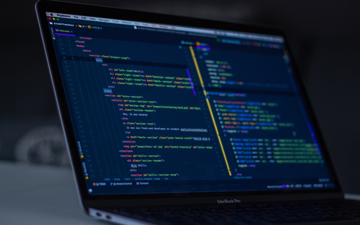 Code editor representing agent-assisted prototyping and handoff artifacts