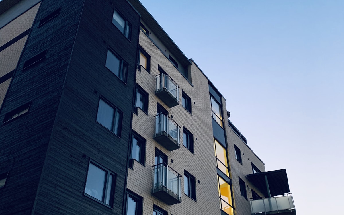 Multi-family apartment buildings