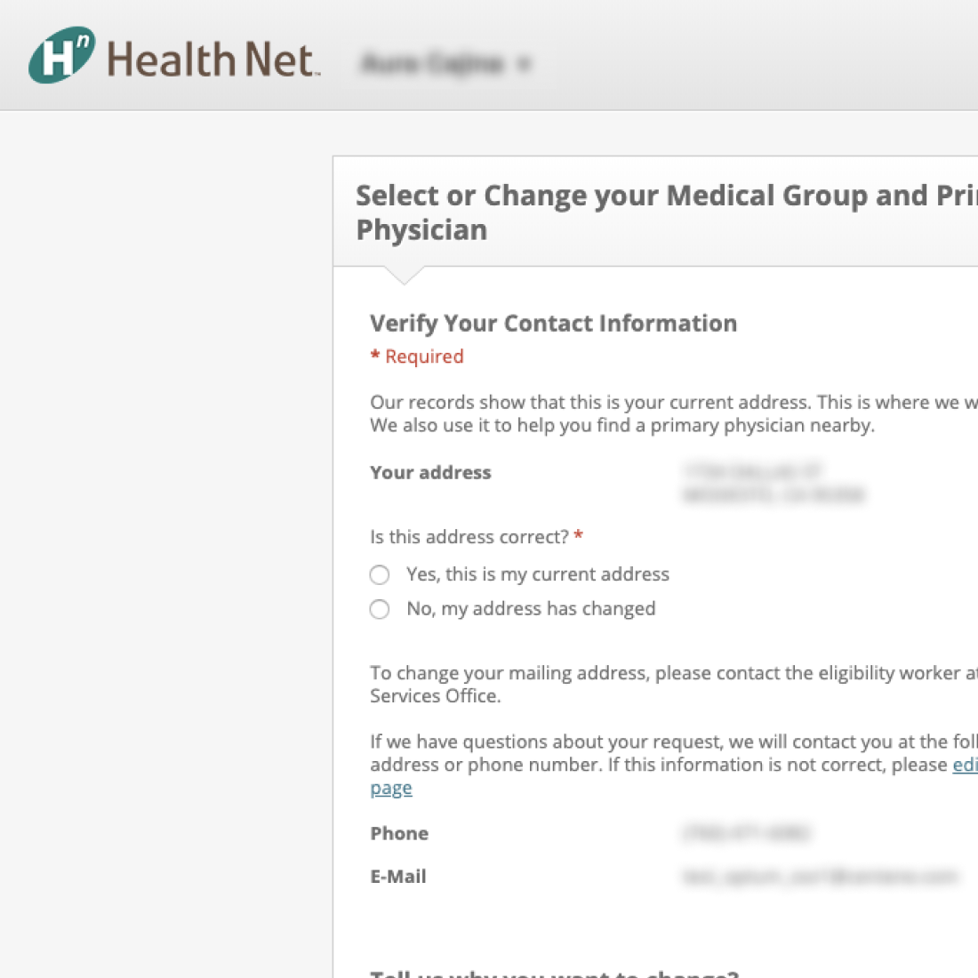 HealtheNet Migration